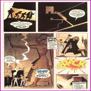 Bettie Page - Queen Of The Nile 3 - page 26