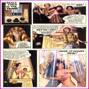 Bettie Page - Queen Of The Nile 3 - page 27