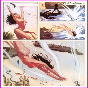 Bettie Page - Queen Of The Nile 3 - page 5
