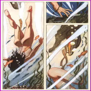 Bettie Page - Queen Of The Nile 3 - page 6