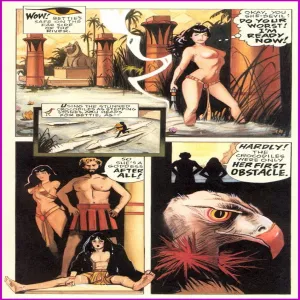 Bettie Page - Queen Of The Nile 3 - page 8