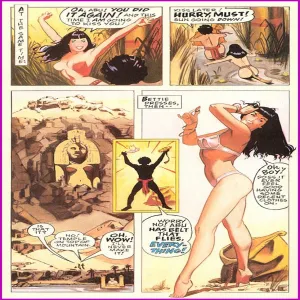 Bettie Page - Queen Of The Nile 3 - page 9