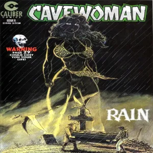 Cavewoman - Rain 6 - page 1