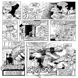 Cavewoman - Rain 6 - page 11
