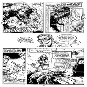 Cavewoman - Rain 6 - page 12