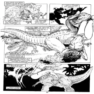 Cavewoman - Rain 6 - page 15