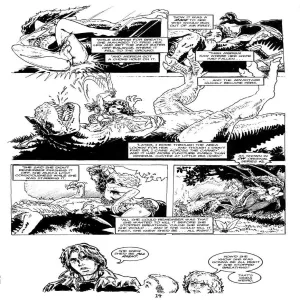 Cavewoman - Rain 6 - page 16