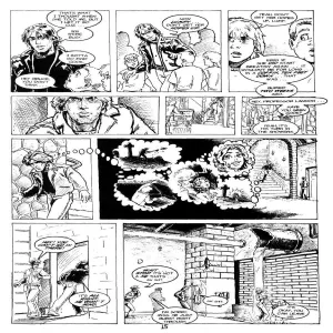 Cavewoman - Rain 6 - page 17