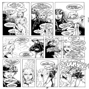 Cavewoman - Rain 6 - page 18