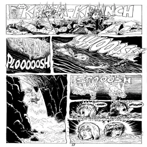 Cavewoman - Rain 6 - page 19