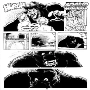 Cavewoman - Rain 6 - page 22