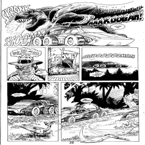 Cavewoman - Rain 6 - page 24