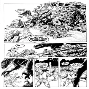 Cavewoman - Rain 6 - page 25