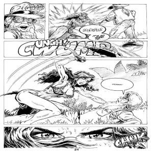 Cavewoman - Rain 6 - page 26