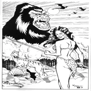 Cavewoman - Rain 6 - page 28