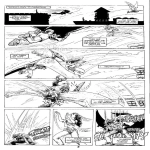 Cavewoman - Rain 6 - page 7