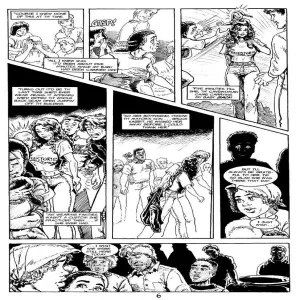 Cavewoman - Rain 6 - page 8