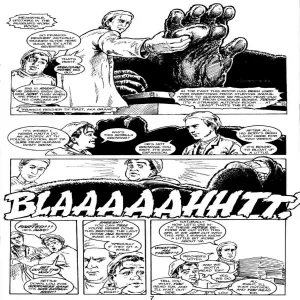 Cavewoman - Rain 6 - page 9