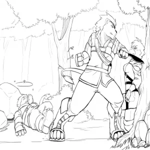 Furious Capture - page 1