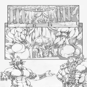 Gangbang Punishment - page 1