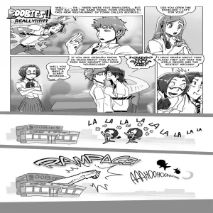 Happy To Serve You 4 - page 13