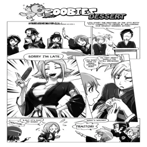 Happy To Serve You 4 - page 21
