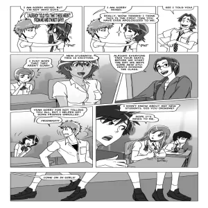 Happy To Serve You 4 - page 5