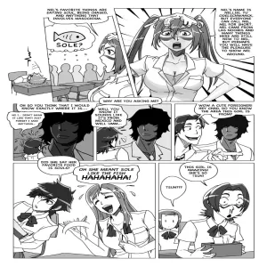 Happy To Serve You 4 - page 7