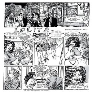Lolita - Performance Art - page 1