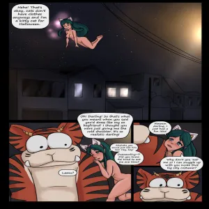 Lum Tricked And Made A Treat - page 3