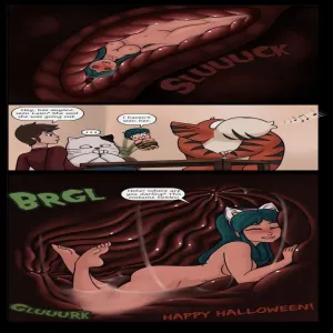 Lum Tricked And Made A Treat - page 6