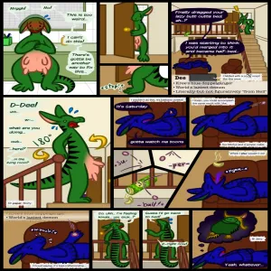 Not Quite Normal 1 - Milk - page 10