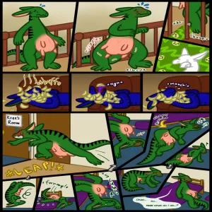 Not Quite Normal 1 - Milk - page 11