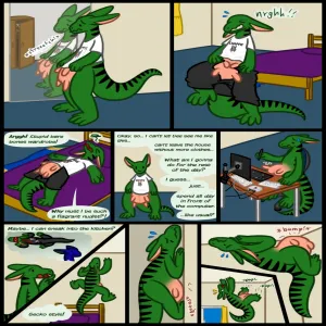 Not Quite Normal 1 - Milk - page 12