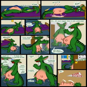 Not Quite Normal 1 - Milk - page 14