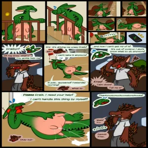 Not Quite Normal 1 - Milk - page 15