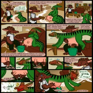 Not Quite Normal 1 - Milk - page 17