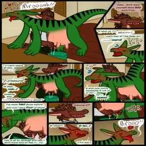 Not Quite Normal 1 - Milk - page 19