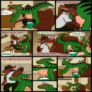 Not Quite Normal 1 - Milk - page 20