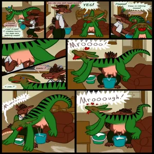 Not Quite Normal 1 - Milk - page 21