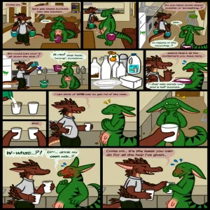 Not Quite Normal 1 - Milk - page 23