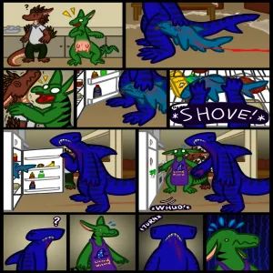Not Quite Normal 1 - Milk - page 25
