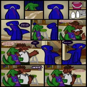 Not Quite Normal 1 - Milk - page 26