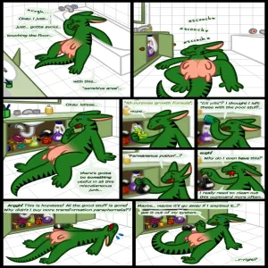 Not Quite Normal 1 - Milk - page 7
