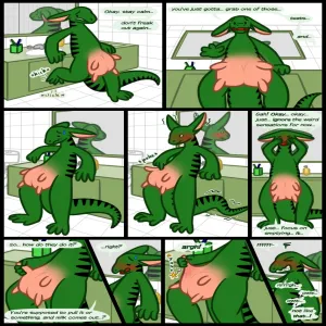 Not Quite Normal 1 - Milk - page 8