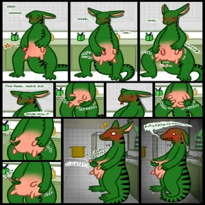 Not Quite Normal 1 - Milk - page 9