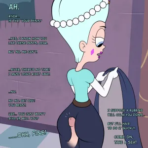 Queen Butt-erfly - page 1