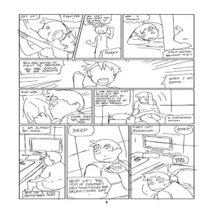 Betaman H Oneshot - page 1