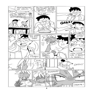 Betaman H Oneshot - page 2