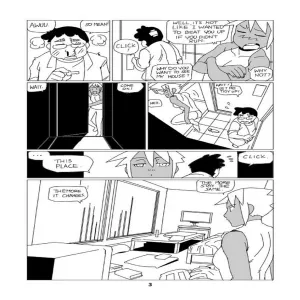 Betaman H Oneshot - page 3